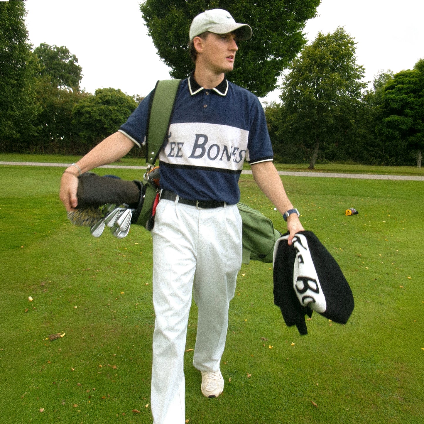 Script Polo (black)