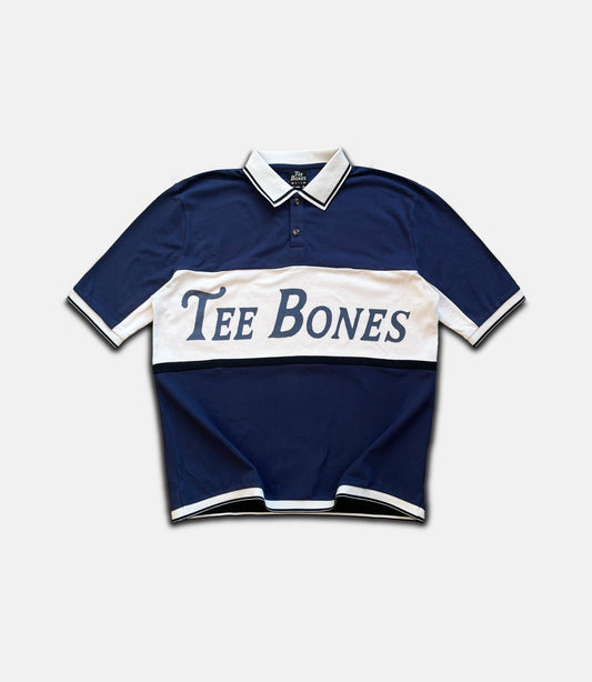 Script Polo (cream)